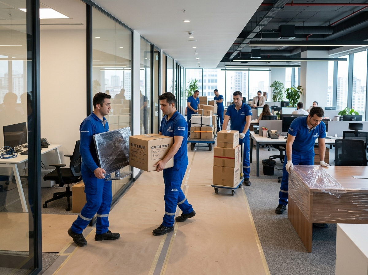 Kurumsal Ofis ve İş Yeri Taşımacılığı